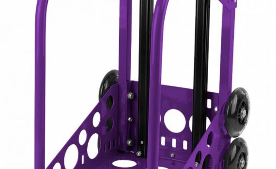 ZÜCA Purple Frame Flashing Wheels