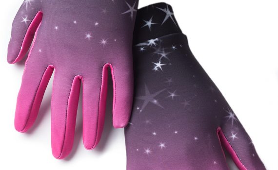 Thermo Gloves Shining Pink