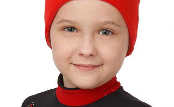 Headband Red (Polartec)